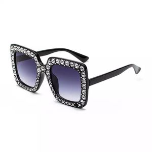 ☘️OVERSIZED LUXURY FASHION RHINESTONE SUNGLASSES ☘